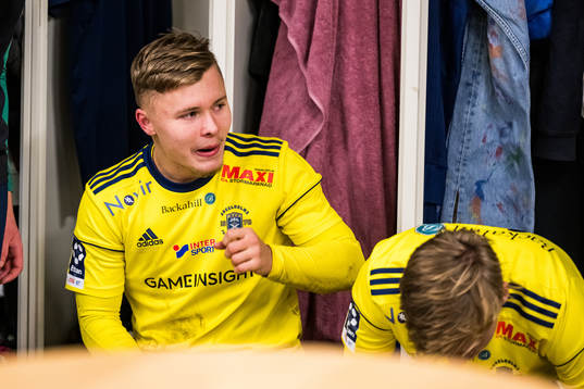 Ängelholms Vincent Sundberg