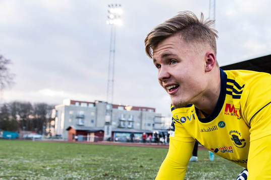 Ängelholms Vincent Sundberg