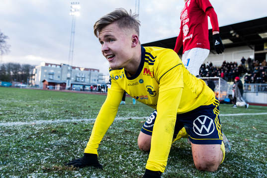Ängelholms Vincent Sundberg