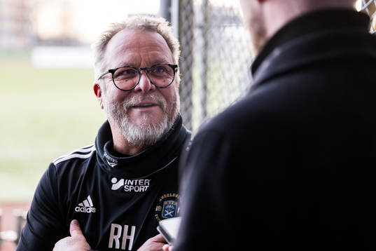 Ängelholms tränare Roar Hansen