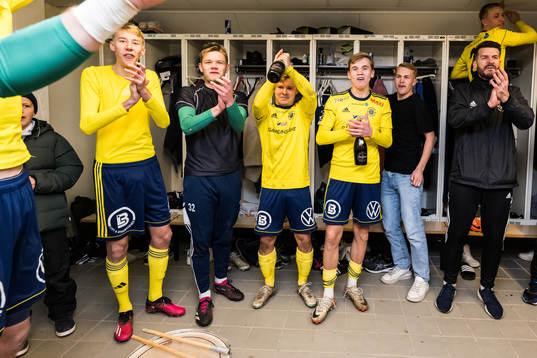 Ängelholms Jonathan Nilsson, Lukas Bornandersson, Vincent