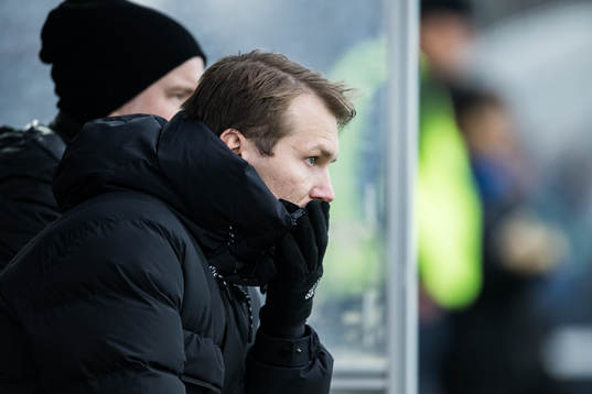 Karlstads tränare Markus Moberg