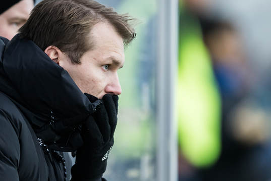 Karlstads tränare Markus Moberg