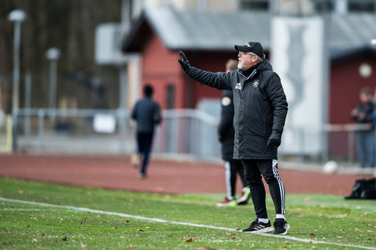 Ängelholms tränare Roar Hansen
