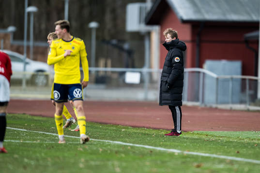 Karlstads tränare Markus Moberg