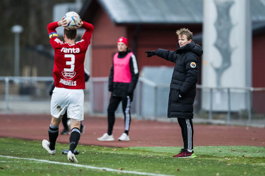 Karlstads tränare Markus Moberg
