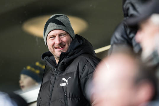 Ängelholms nya tränare Andreas Granqvist