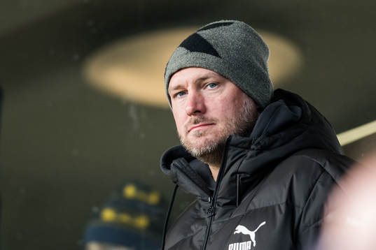 Ängelholms nya tränare Andreas Granqvist