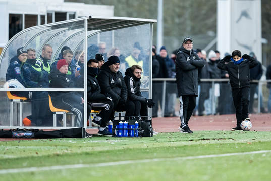 Ängelholms tränare Roar Hansen
