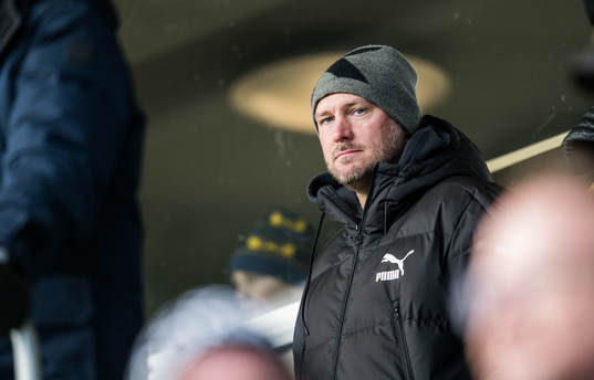Ängelholms nya tränare Andreas Granqvist