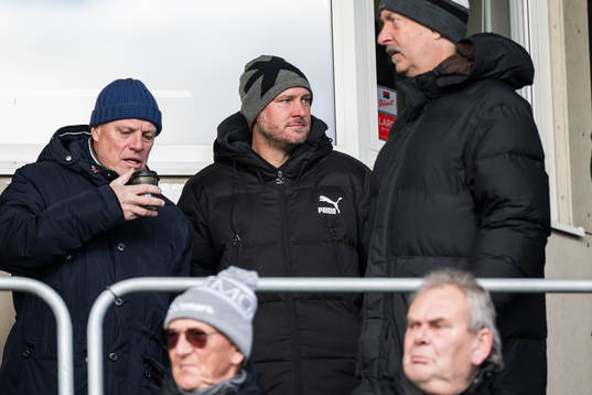 Ängelholms nya tränare Andreas Granqvist