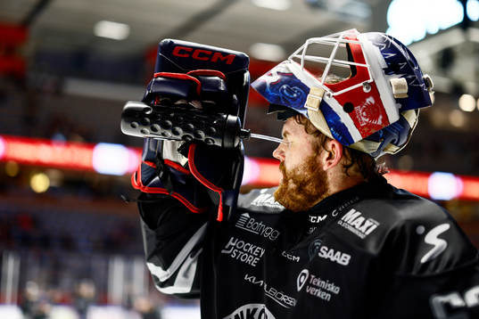Linköpings målvakt Marcus Högberg