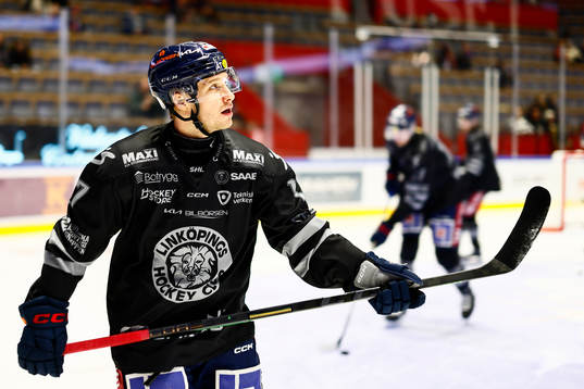Linköpings Sebastian Strandberg
