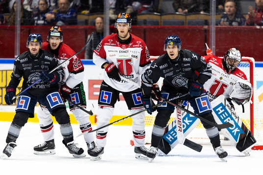Bläddra bland fler bilder av Ishockey, SHL, Linköping - Örebro