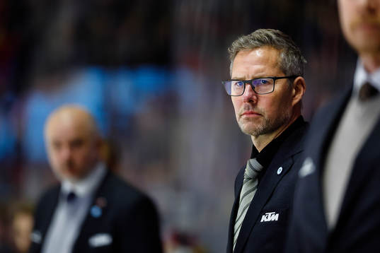 Örebros tränare Johan Hedberg
