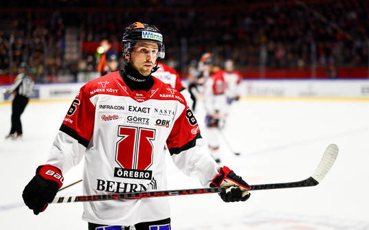 Örebros Robin Norell deppar