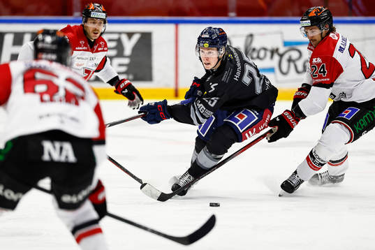Linköpings Filip Bystedt