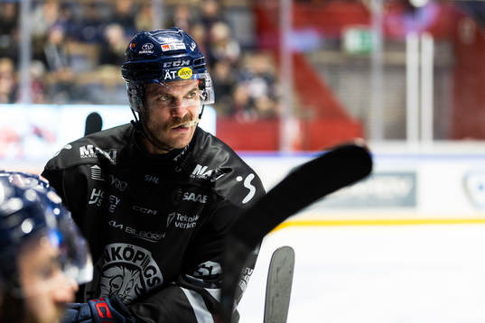 Linköpings Lance Bouma deppar