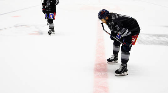 Linköpings Anthony Greco deppar