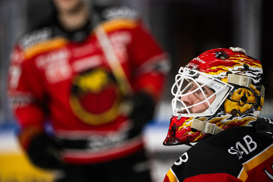 Luleås målvakt Joel Lassinantti