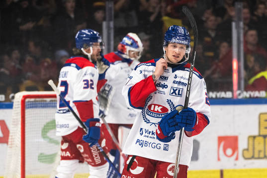 Oskarshamns Austin Wagner deppar
