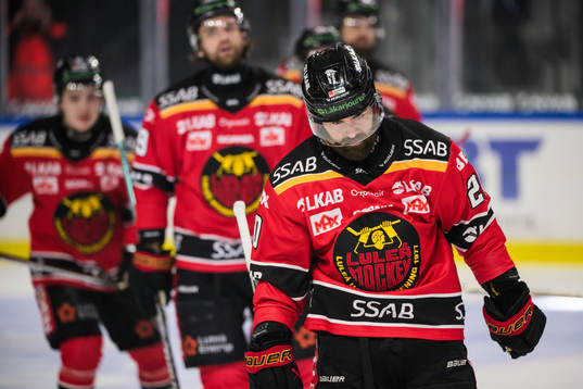 Luleås Jack Connolly jublar