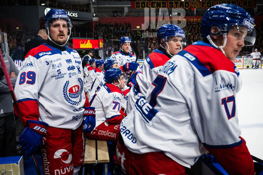 Oskarshamns Patrik Karlkvist och Viktor Lodin