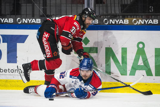 Luleås Pontus Själin och Oskarshamns Oscar Engsund