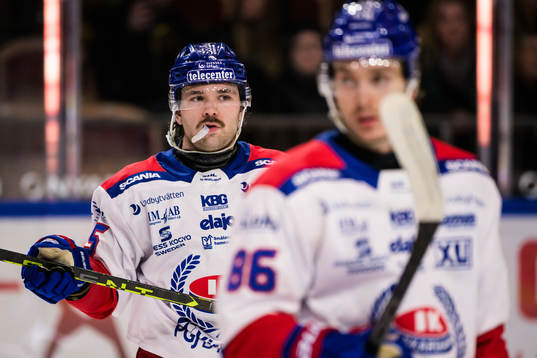 Oskarshamns David Quenneville deppar