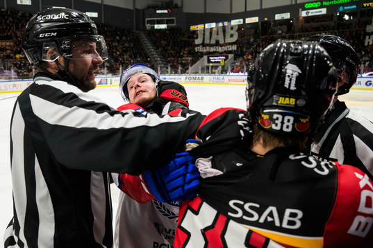 Oskarshamns Niclas Burström och Luleås Olli Nikupeteri