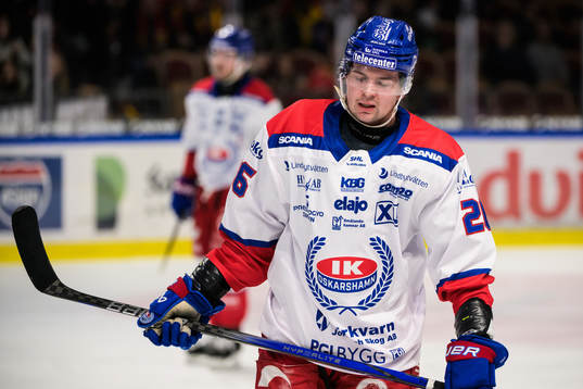 Oskarshamns Lukas Pilö deppar