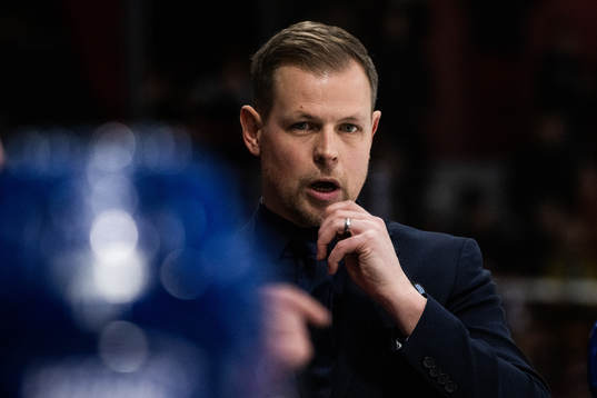 Oskarshamns tränare Martin Filander