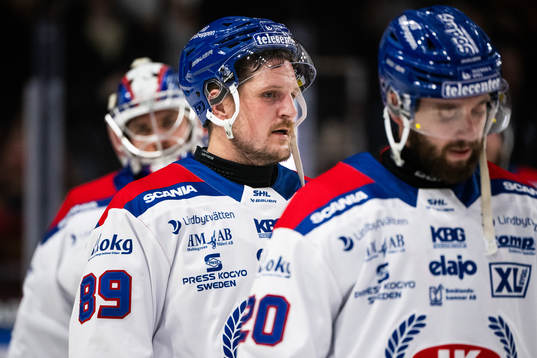 Oskarshamns Patrik Karlkvist deppar