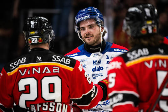 Luleås Erik Gustafsson och Oskarshamns Oscar Engsund
