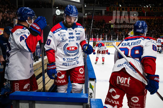 Oskarshamns Hynek Zohorna och lagkamrater deppar