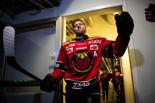 Luleås Linus Omark