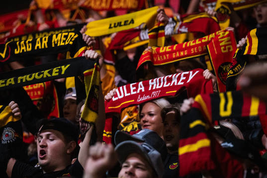 Luleås supportrar