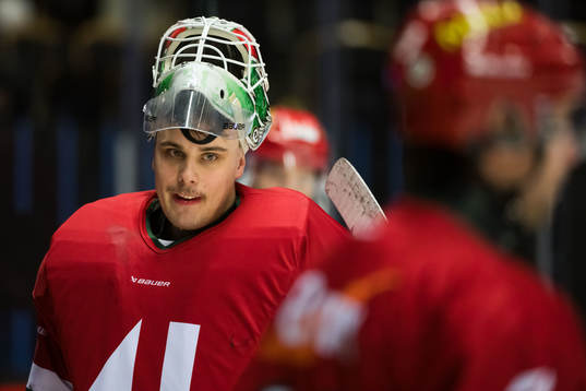 MoDos målvakt Olle Eriksson Ek