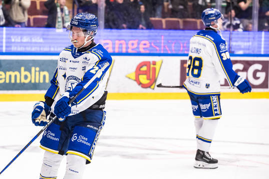 Leksands Justin Glenn Kloos deppar