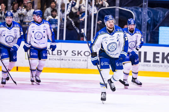 Leksands Lucas Elvenes jublar