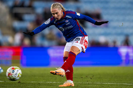 Thea Bjelde of Vålerenga