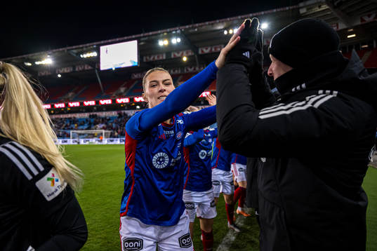 Mimmi Löfwenius Veum of Vålerenga