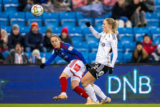 Janni Thomsen of Vålerenga