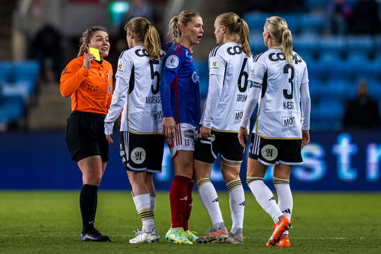 Elin Åhgren Sørum of Rosenborg