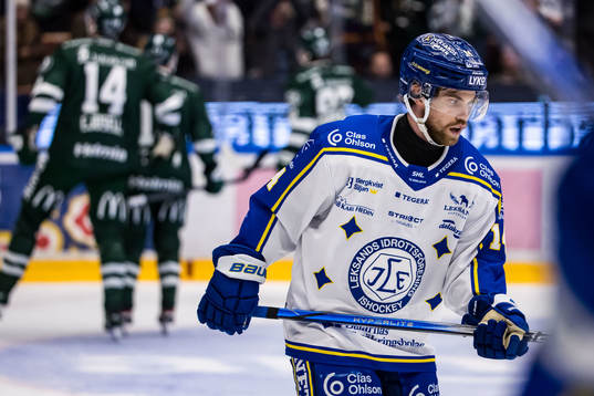 Leksands Oskar Lang deppar