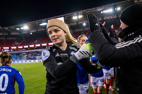 Guro Pettersen of Vålerenga