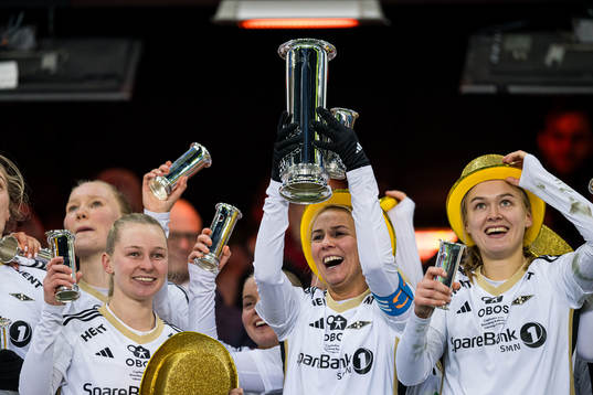 Emilie Marie Joramo, Mali Lilleås Næss and Elin Åhgren