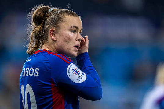 Olaug Tvedten of Vålerenga