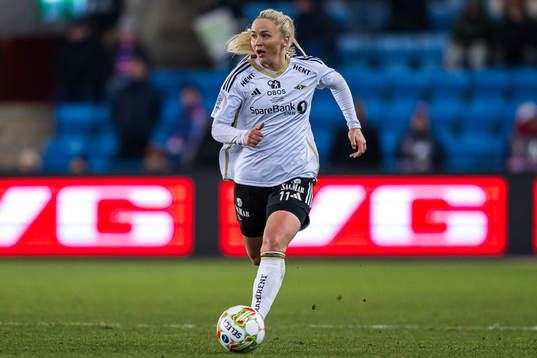 Anna Jøsendal of Rosenborg