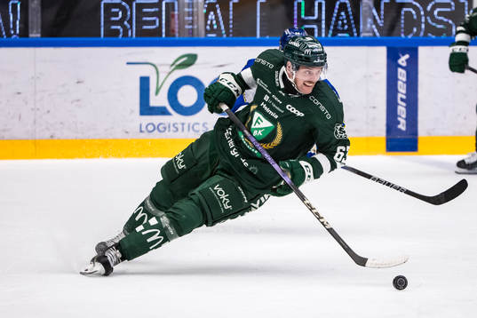 Färjestads Carl Dahlström